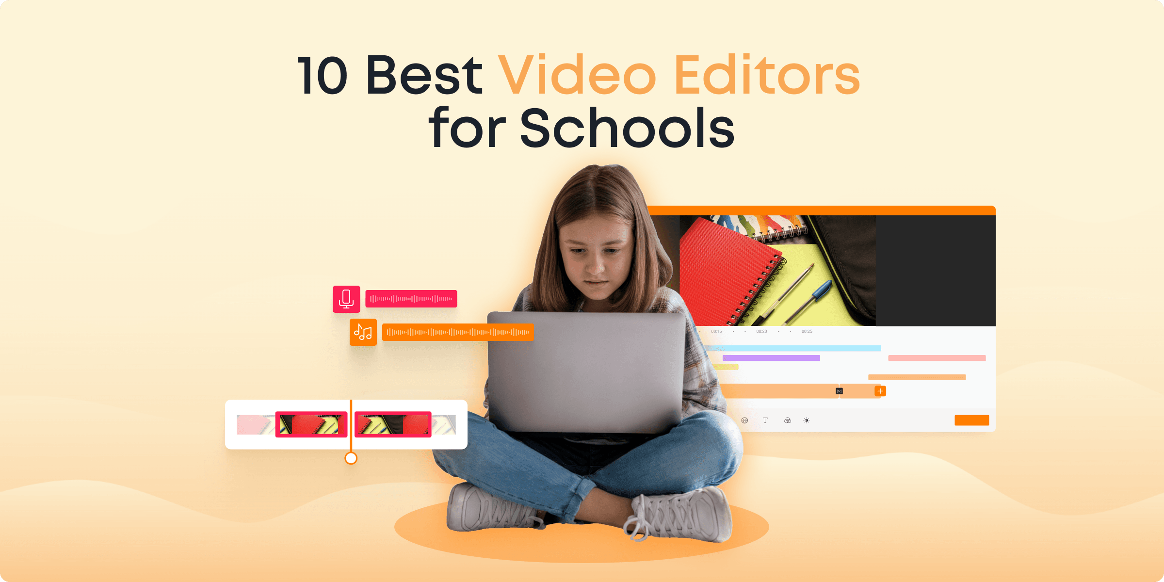 10 Best Video Editors for Schools in 2025