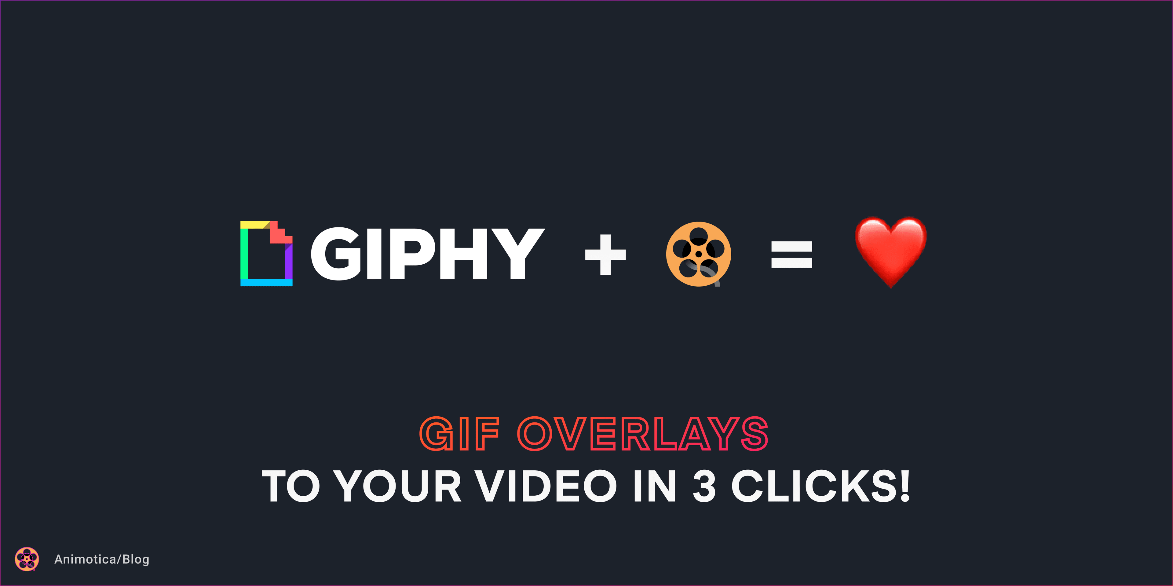 How to Add a GIF to Your Video in 3 Clicks