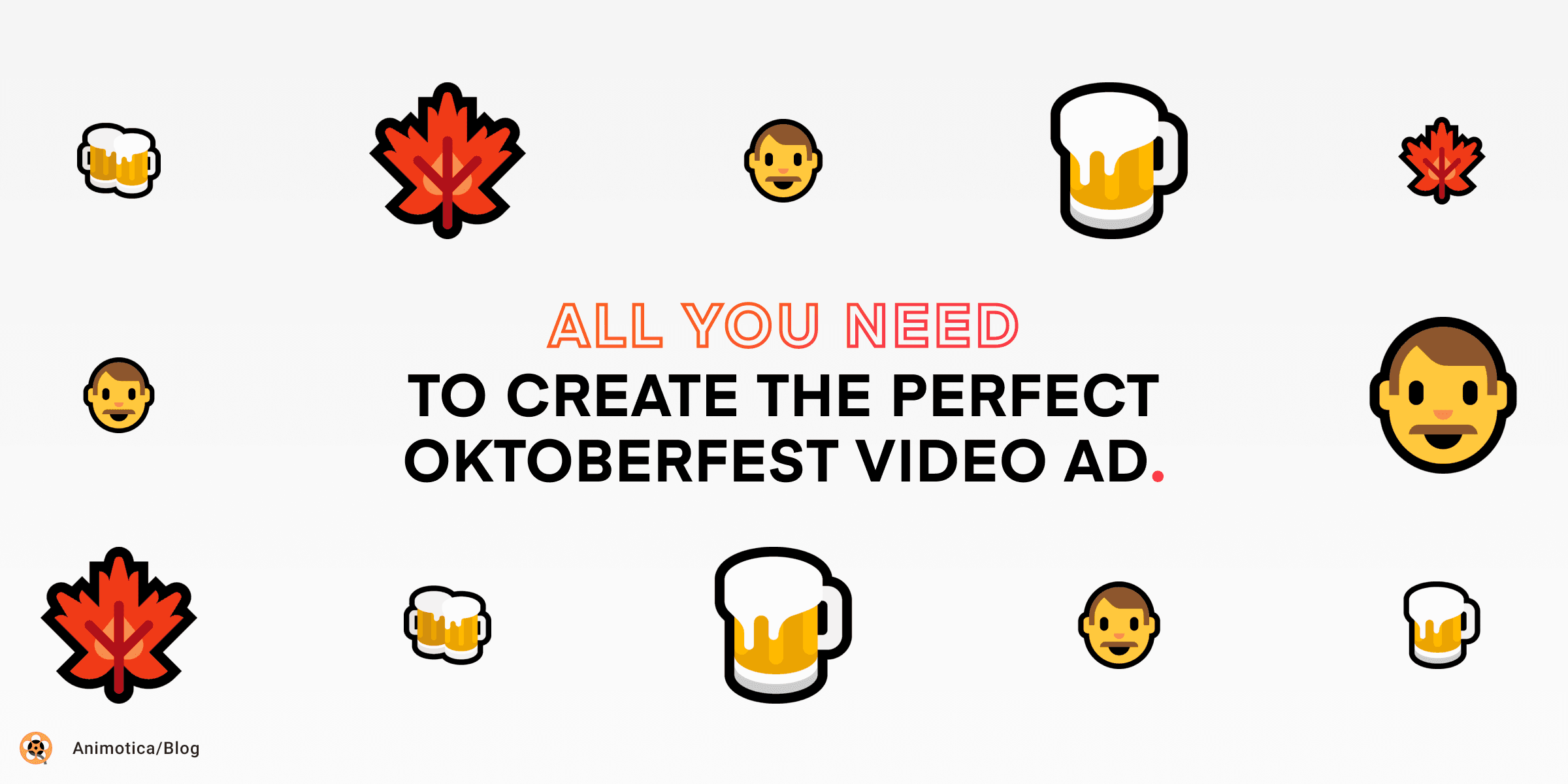 All You Need To Know to Create the Perfect Oktoberfest Video Ad