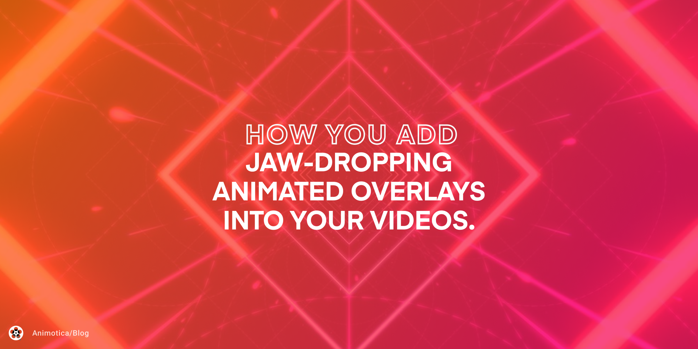 Here’s How You Add Jaw-Dropping Animated Overlay Into Your Videos