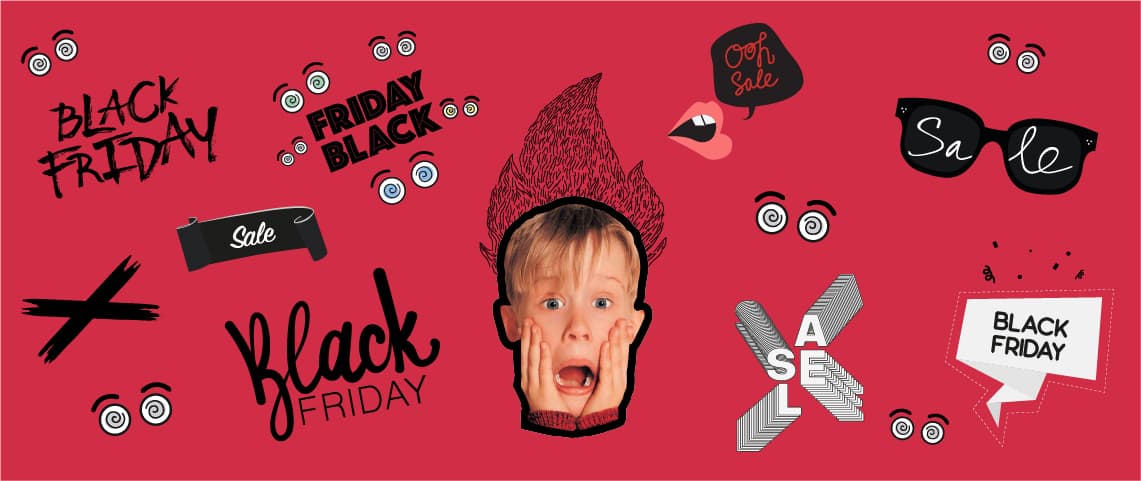 Enhance Your Black Friday Video with Cool Stickers from Animotica