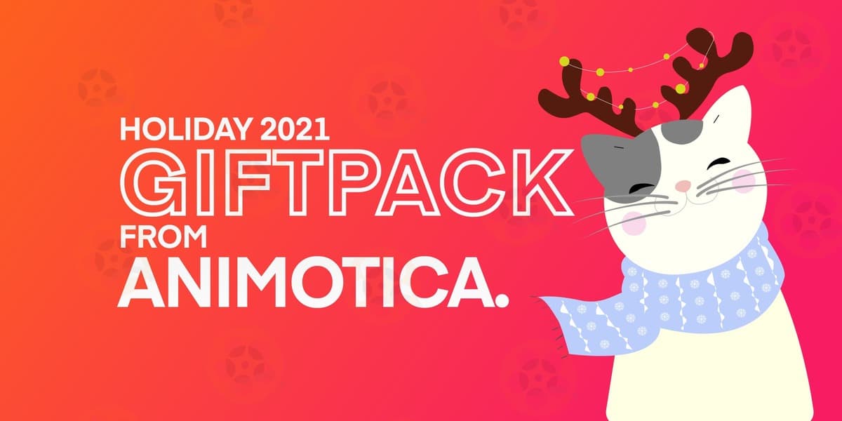 Free 2023 Pack of Stickers & Audio Files to Make Your Video Festive