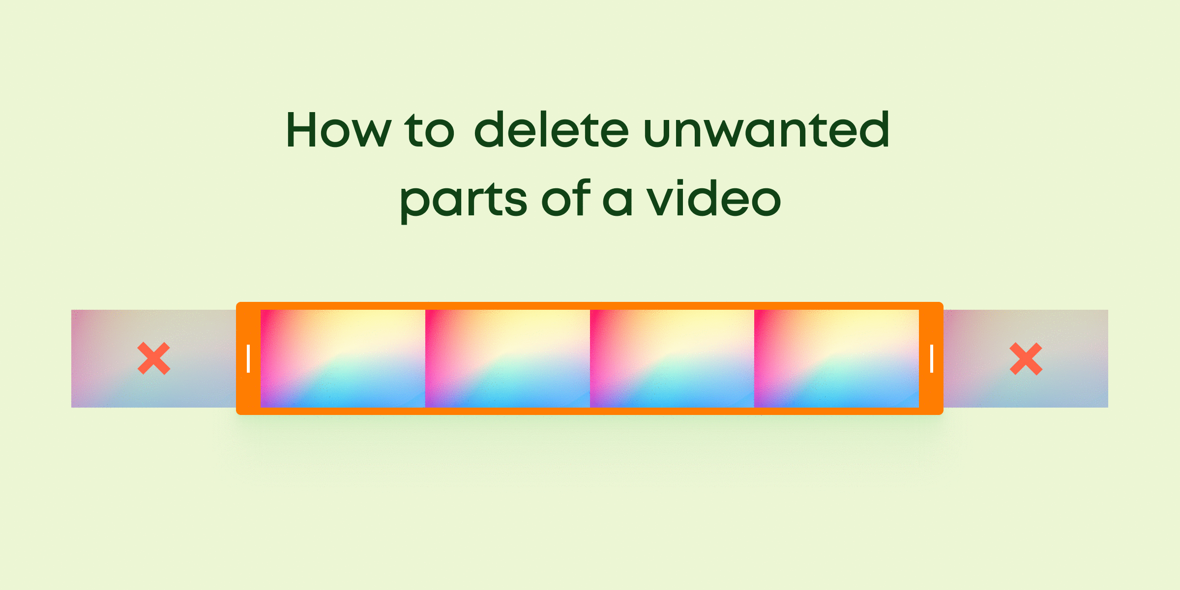 How to Delete Unwanted Parts of a Video in Windows 10/11