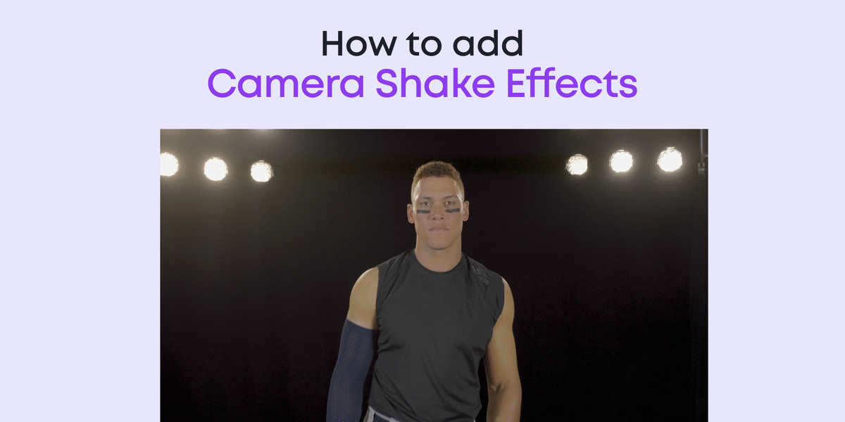 How to Add Camera Shake Effects to Videos in Windows 10/11