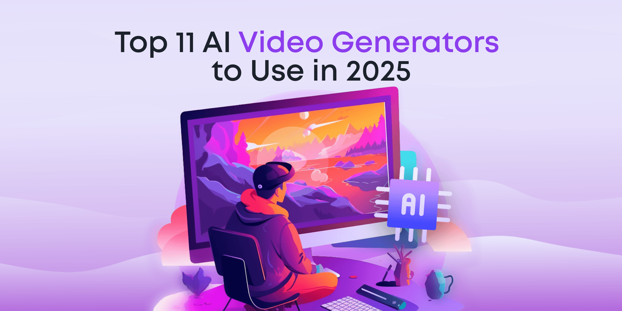 Top 11 AI Video Generators to Use in 2025