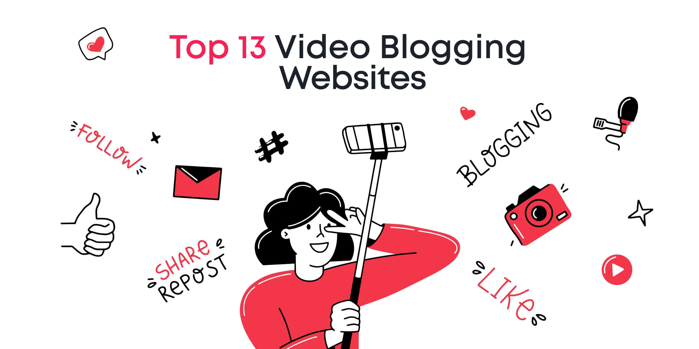 Top 13 Video Blogging Websites in 2025