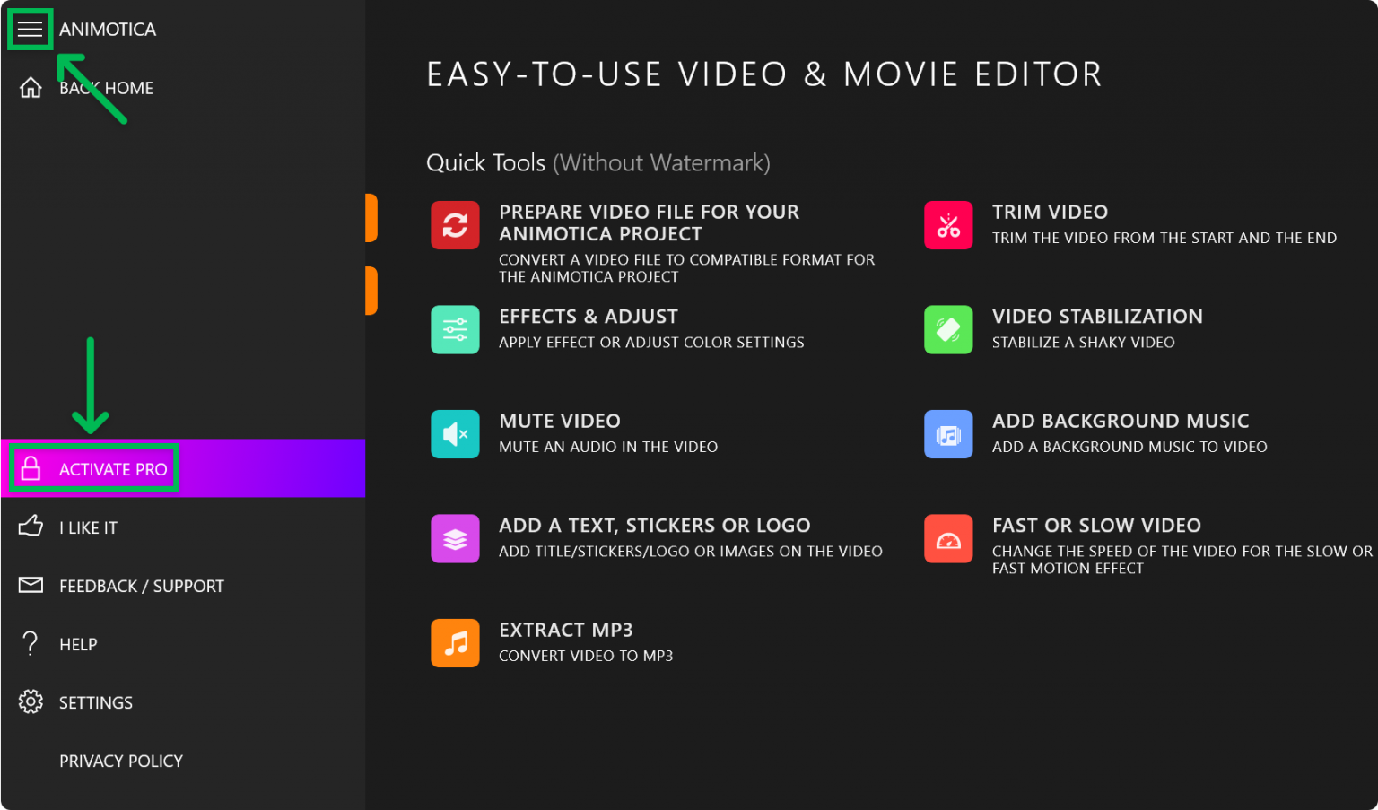 animotica video editor free download