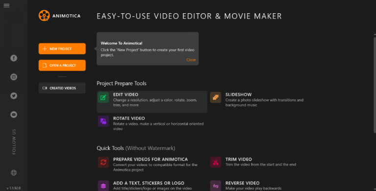 animotica video editor