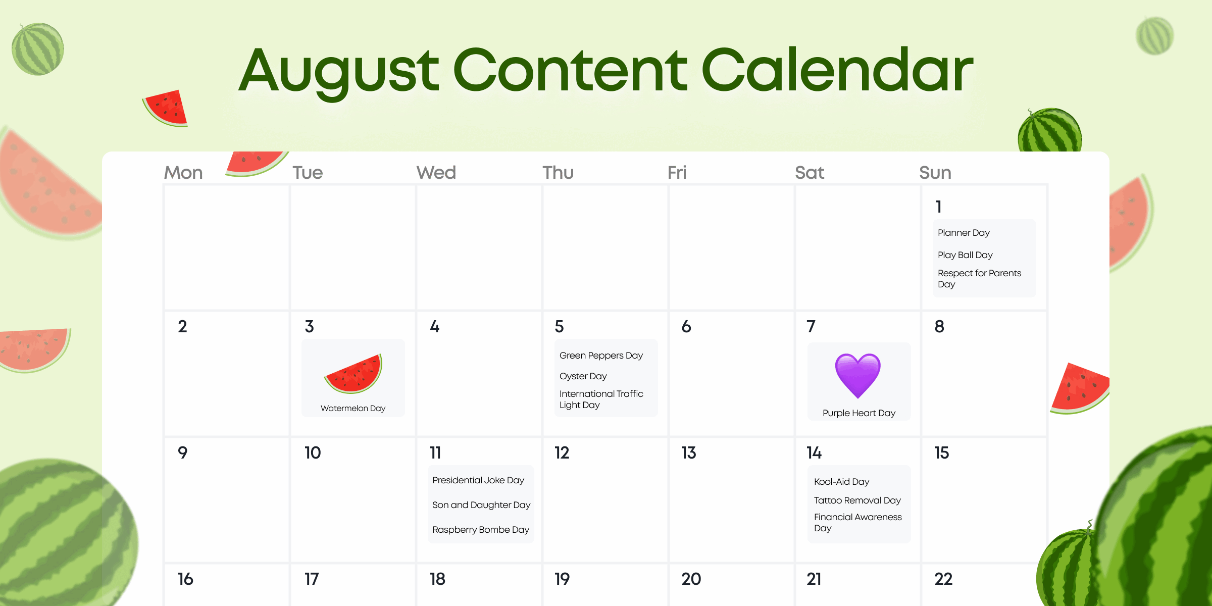 content calendar Archives ANIMOTICA Blog