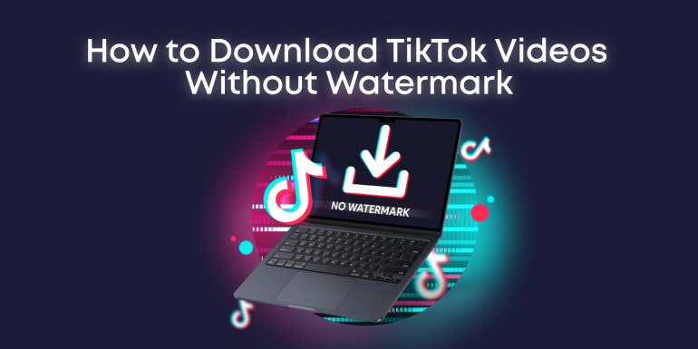 How to Download TikTok Videos Without Watermark on PC